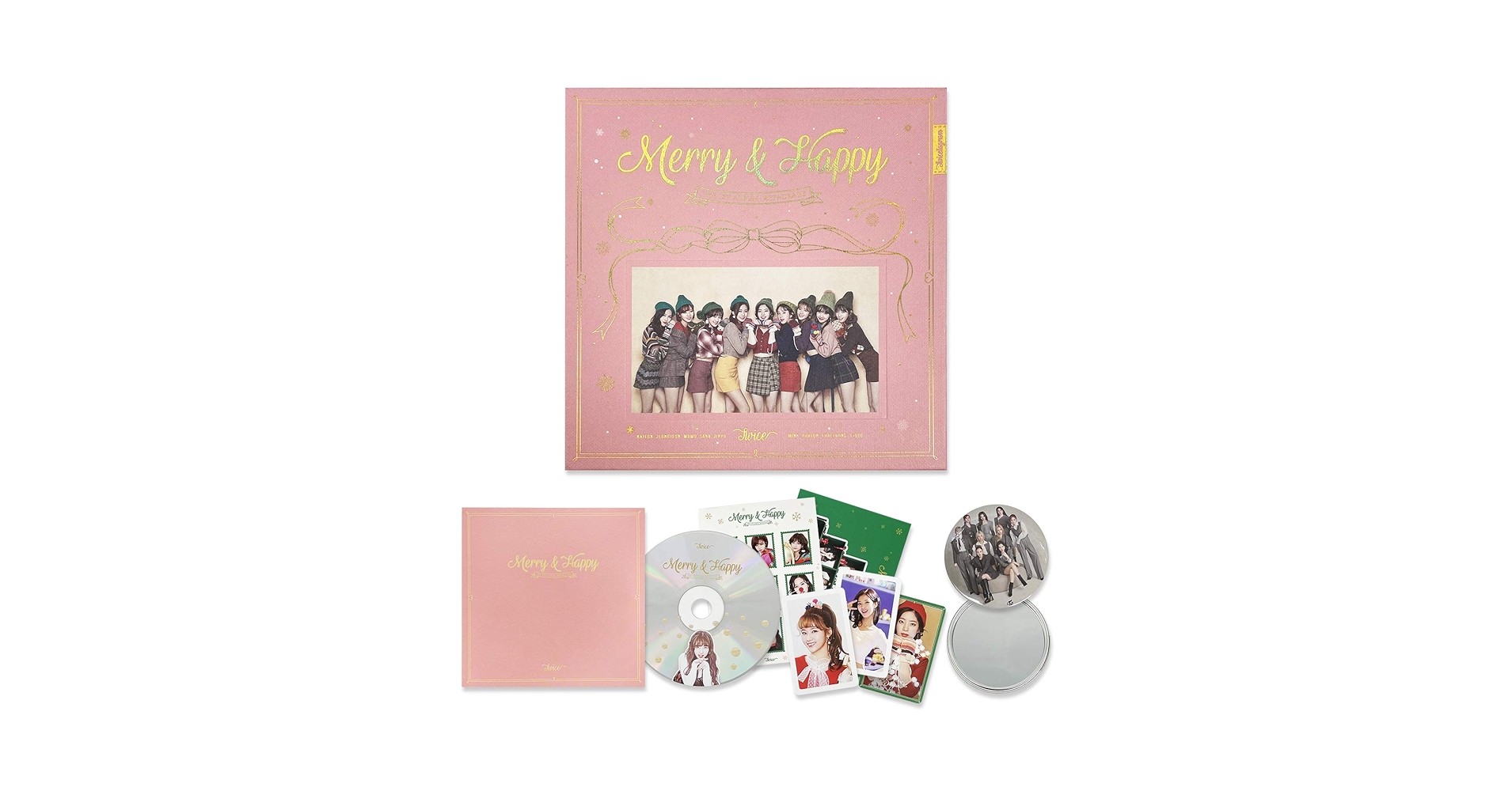 K-POP・アジア twice monograph merry&happy Twice - [Merry & Happy] (Monograph) – kpopalbums.com